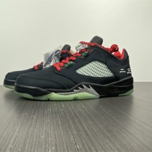 Air Jordan Retro 5 ¡°Anthracite¡± Dm4640-036