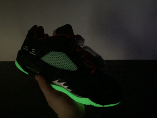 Air Jordan Retro 5 ¡°Anthracite¡± Dm4640-036