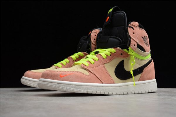 Air Jordan 1 High Switch Peach Cw6576-800