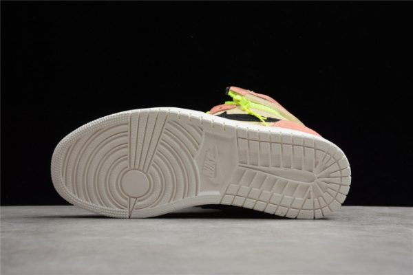 Air Jordan 1 High Switch Peach Cw6576-800