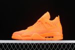 Air Jordan 4 Flyknit Orange Aq3559-800