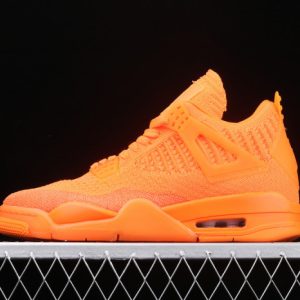 Air Jordan 4 Flyknit Orange Aq3559-800