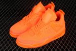 Air Jordan 4 Flyknit Orange Aq3559-800