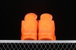 Air Jordan 4 Flyknit Orange Aq3559-800