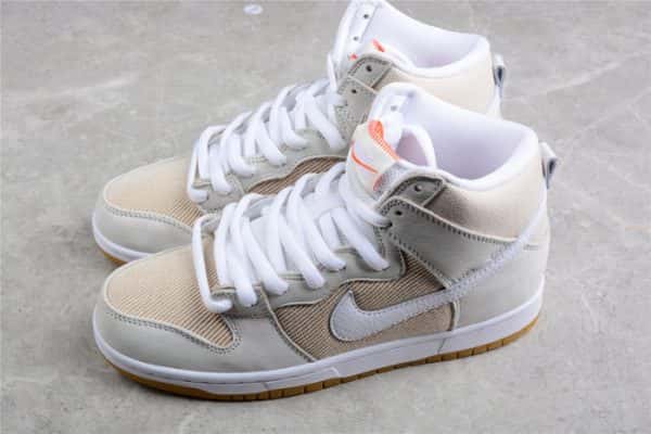 Nike Sb Dunk High Unbleached Pack Da9626-100