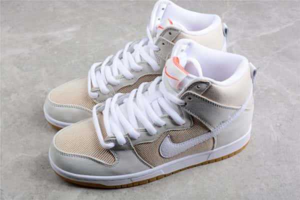 Nike Sb Dunk High Unbleached Pack Da9626-100