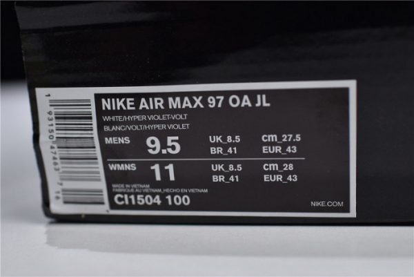 Nike Air Max 97 " London Summer Of Love Ci1504-100