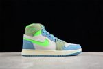 Air Jordan 1 Zoom Cmft 2 "Neon Green" Dv1305-433