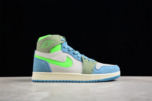 Air Jordan 1 Zoom Cmft 2 "Neon Green" Dv1305-433