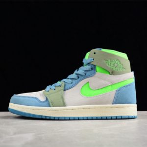 Air Jordan 1 Zoom Cmft 2 "Neon Green" Dv1305-433