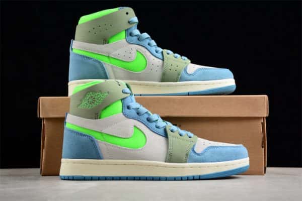 Air Jordan 1 Zoom Cmft 2 "Neon Green" Dv1305-433
