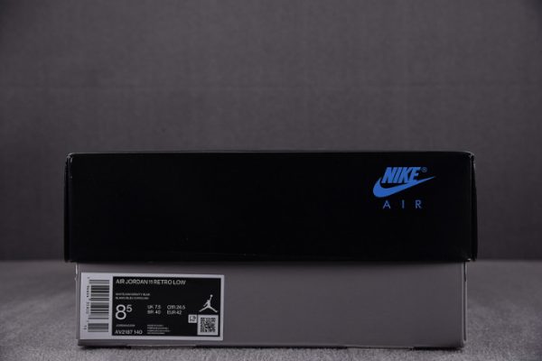 Air Jordan 11 Low ¡°White Cement¡± Av2187-140