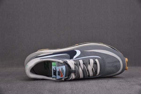 Nike Ld Waffle Sacai Clot Kiss Of Death 2 Cool Grey Dh3114-001