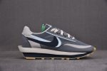 Nike Ld Waffle Sacai Clot Kiss Of Death 2 Cool Grey Dh3114-001