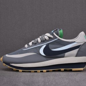 Nike Ld Waffle Sacai Clot Kiss Of Death 2 Cool Grey Dh3114-001