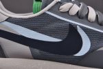 Nike Ld Waffle Sacai Clot Kiss Of Death 2 Cool Grey Dh3114-001
