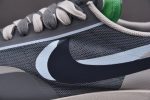 Nike Ld Waffle Sacai Clot Kiss Of Death 2 Cool Grey Dh3114-001