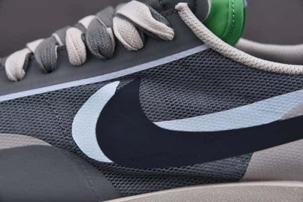 Nike Ld Waffle Sacai Clot Kiss Of Death 2 Cool Grey Dh3114-001