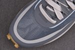 Nike Ld Waffle Sacai Clot Kiss Of Death 2 Cool Grey Dh3114-001