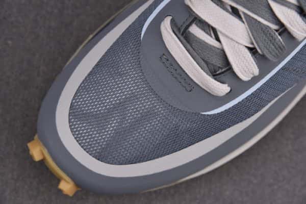 Nike Ld Waffle Sacai Clot Kiss Of Death 2 Cool Grey Dh3114-001