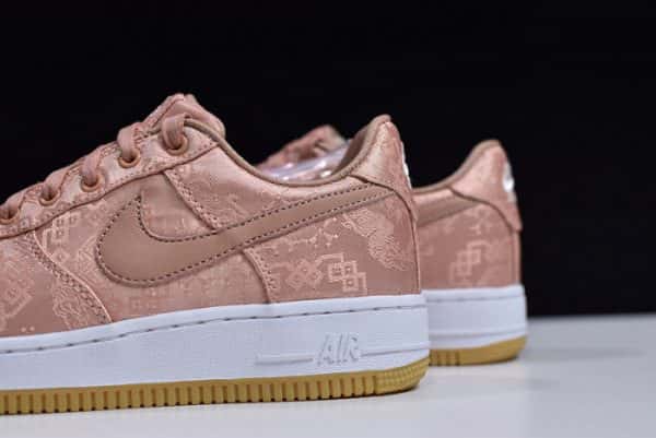 Clot X Nike Air Force 1 Low ''Rose Gold'' Cj5290-600