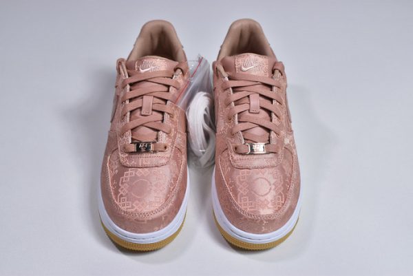 Clot X Nike Air Force 1 Low ''Rose Gold'' Cj5290-600