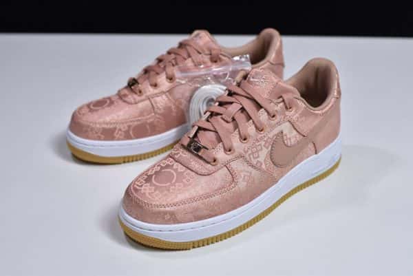 Clot X Nike Air Force 1 Low ''Rose Gold'' Cj5290-600