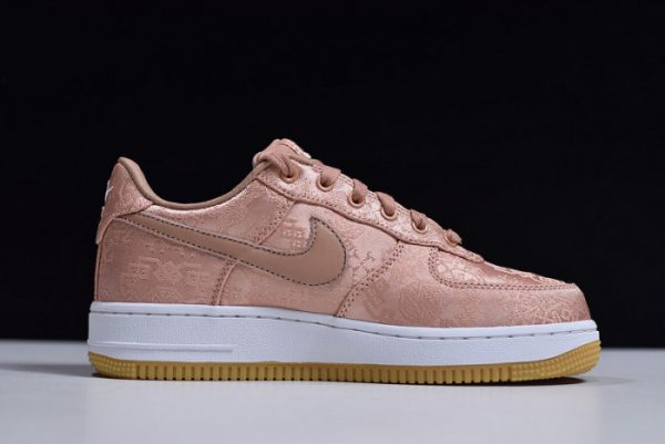 Clot X Nike Air Force 1 Low ''Rose Gold'' Cj5290-600