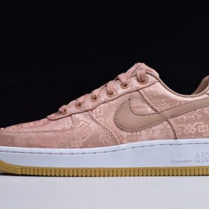 Clot X Nike Air Force 1 Low ''Rose Gold'' Cj5290-600