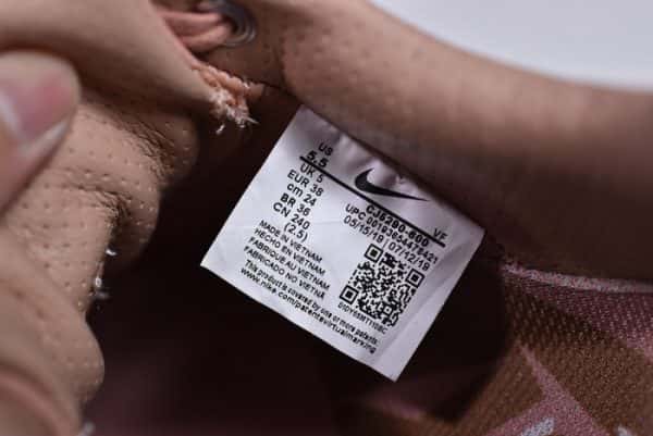 Clot X Nike Air Force 1 Low ''Rose Gold'' Cj5290-600