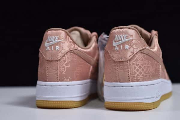 Clot X Nike Air Force 1 Low ''Rose Gold'' Cj5290-600
