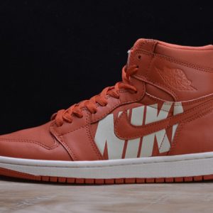 2018 Air Jordan 1 Retro High Og Vintage Coral/Sail 555088 800