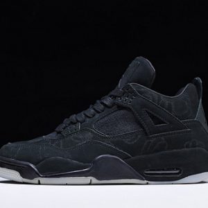 Nike Air Jordan 4 Retro Kaws Black 930155-001