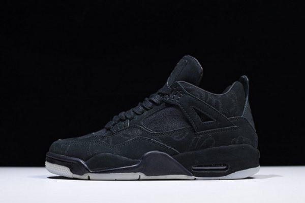 Nike Air Jordan 4 Retro Kaws Black 930155-001
