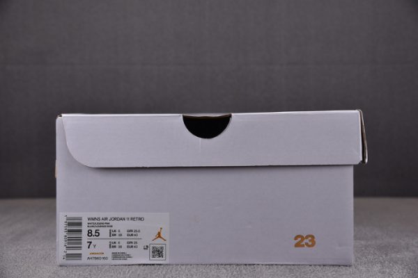 Air Jordan 11 Low Legend Pink Ah7860-160