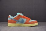 Nike Sb Dunk Low Orange Noise Aqua Dv5429-800