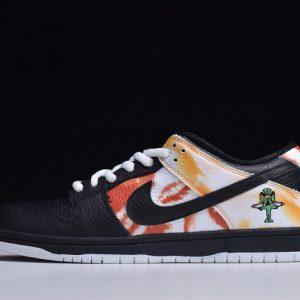 Nike Sb Dunk Low Raygun Tie-Dye Black Bq6832-001