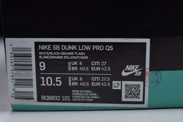 Nike Sb Dunk Low Raygun Tie-Dye Black Bq6832-001