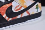 Nike Sb Dunk Low Raygun Tie-Dye Black Bq6832-001