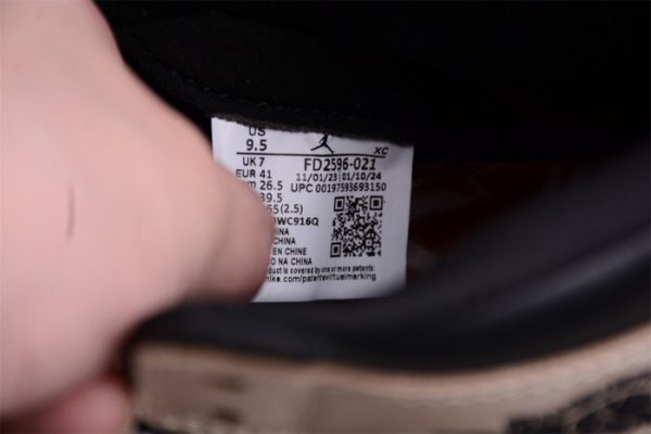 Air Jordan 1 High Og ¡°Latte¡± Fd2596-021