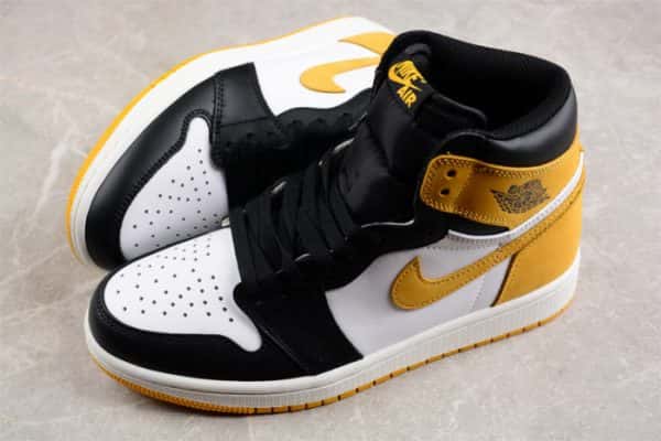 Air Jordan 1 Retro High Yellow Ochre 555088-109
