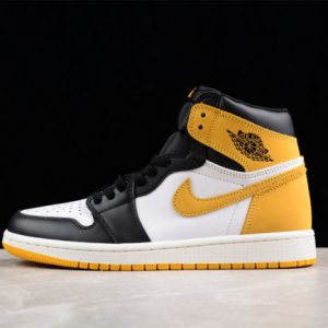 Air Jordan 1 Retro High Yellow Ochre 555088-109
