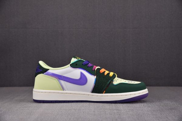 Air Jordan 1 Retro Low Og Doernbecher Fd9665-351