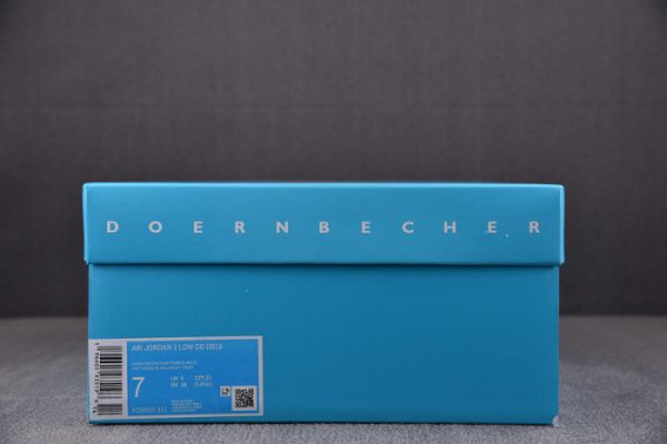 Air Jordan 1 Retro Low Og Doernbecher Fd9665-351