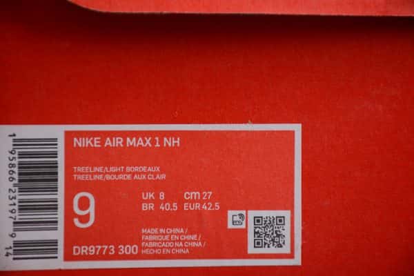 Nike Air Max 1 Sh Treeline Dr9773-300