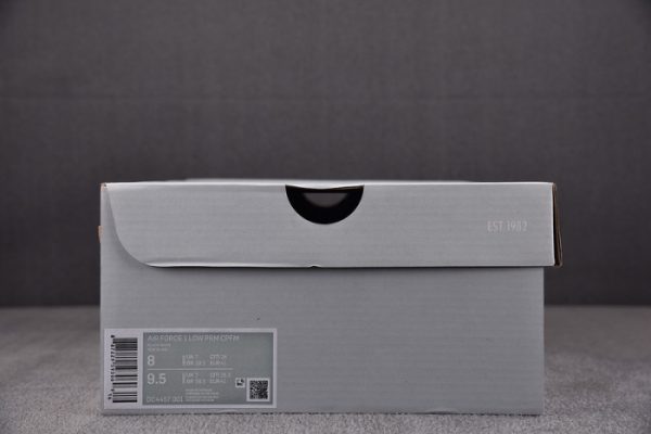 Nike Air Force 1 Low Cactus Plant Flea Market Black Dc4457-001