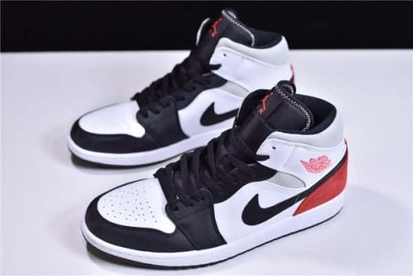 Air Jordan 1 Mid Se Union Black Toe 852542-100