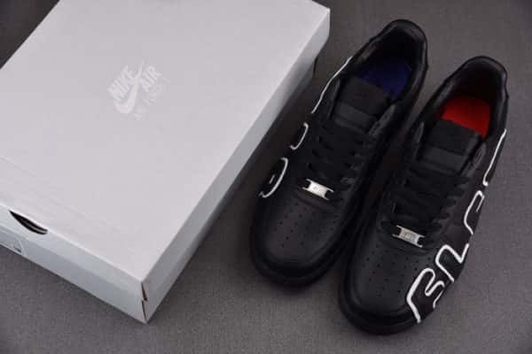 Nike Air Force 1 Low Cactus Plant Flea Market Black Dc4457-001