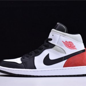 Air Jordan 1 Mid Se Union Black Toe 852542-100
