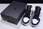 Air Jordan 1 Mid Se Union Black Toe 852542-100